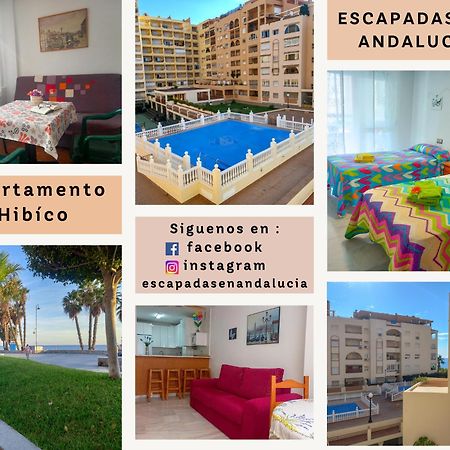 Apartamento Hibisco , Primera Linea De Playa Almunecar Ngoại thất bức ảnh