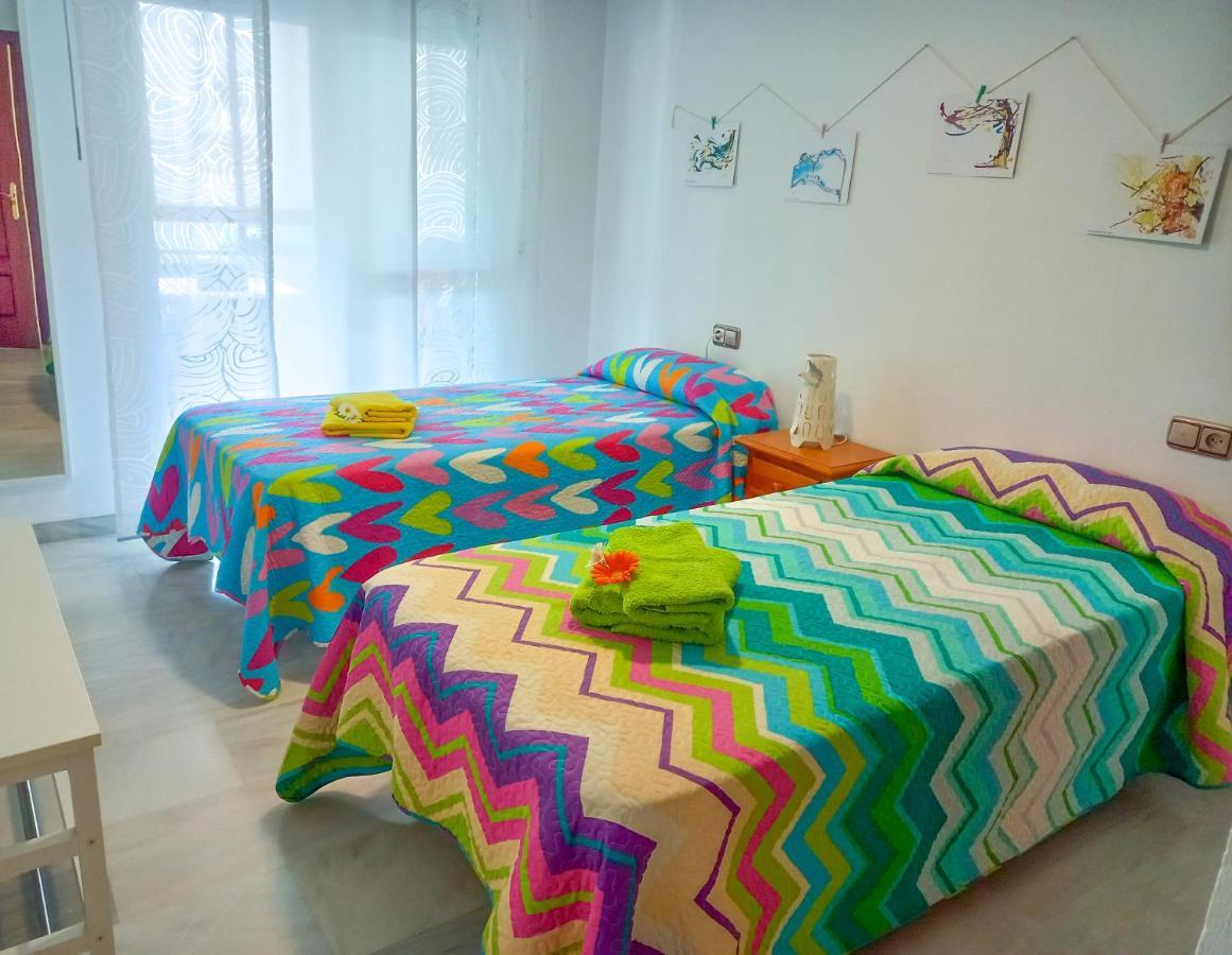 Apartamento Hibisco , Primera Linea De Playa Almunecar Ngoại thất bức ảnh