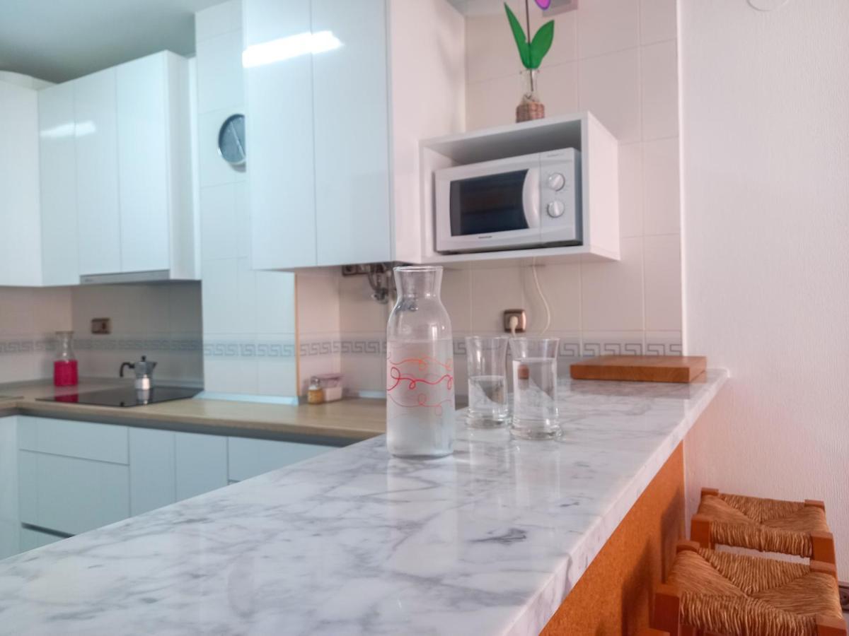 Apartamento Hibisco , Primera Linea De Playa Almunecar Ngoại thất bức ảnh
