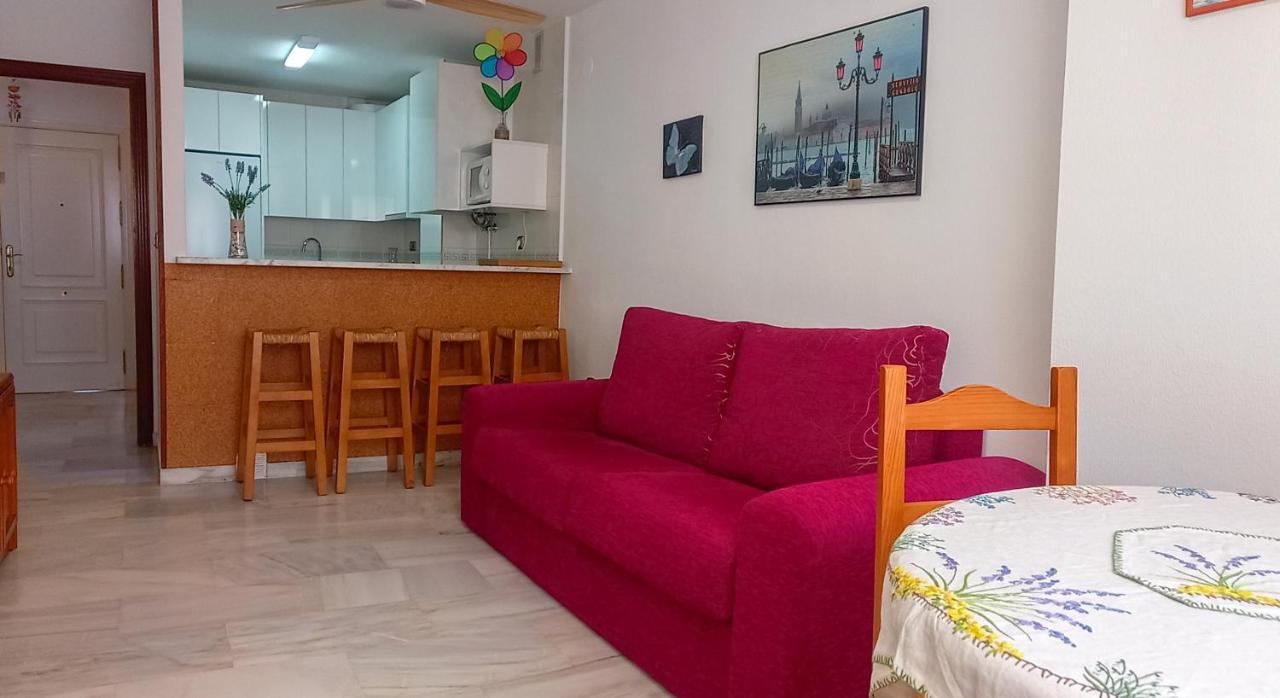 Apartamento Hibisco , Primera Linea De Playa Almunecar Ngoại thất bức ảnh