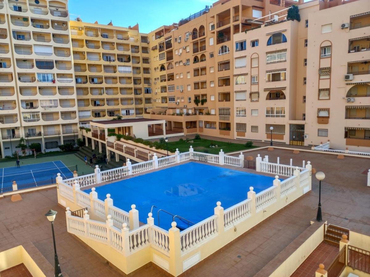 Apartamento Hibisco , Primera Linea De Playa Almunecar Ngoại thất bức ảnh