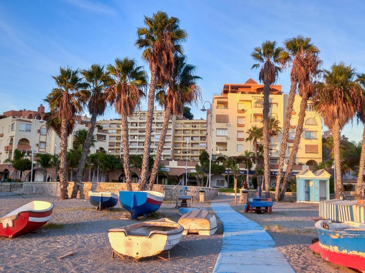 Apartamento Hibisco , Primera Linea De Playa Almunecar Ngoại thất bức ảnh