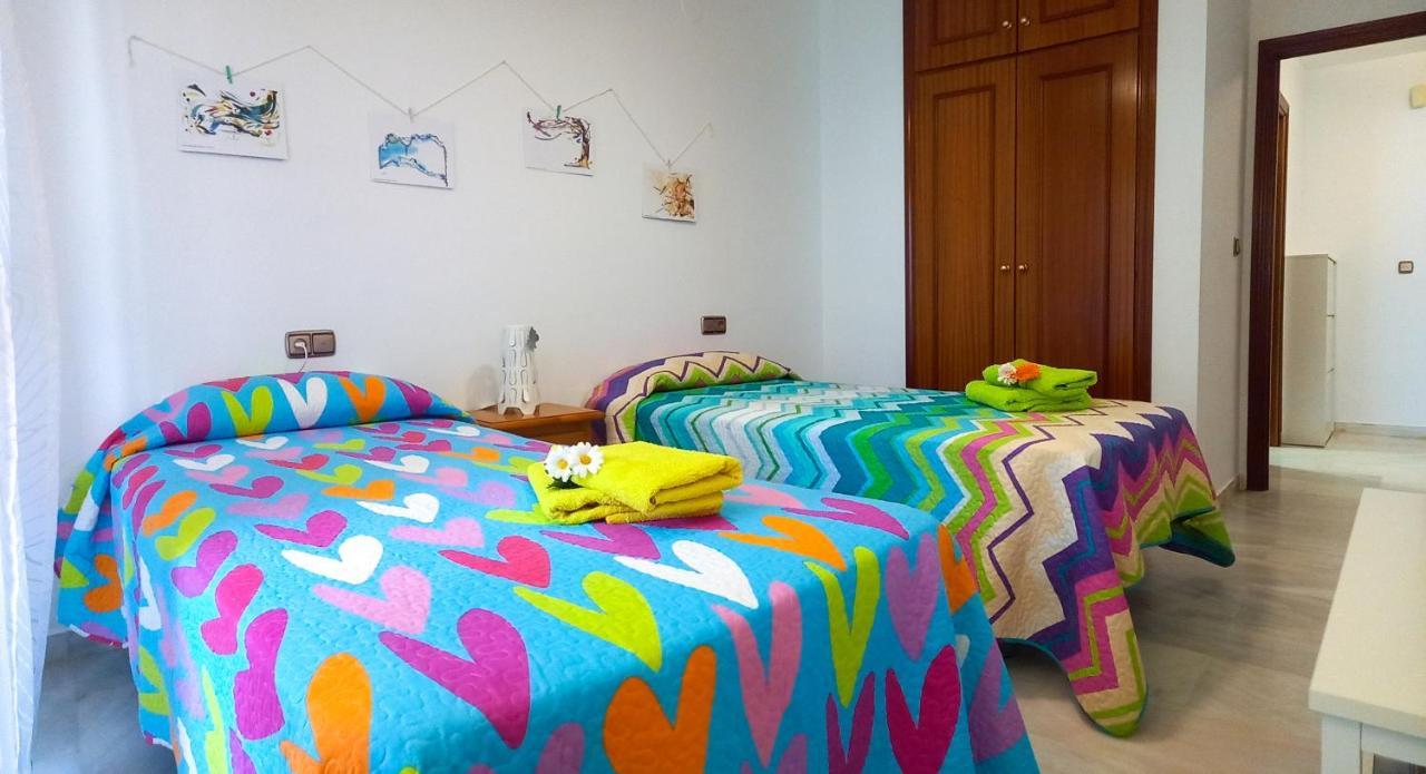 Apartamento Hibisco , Primera Linea De Playa Almunecar Ngoại thất bức ảnh