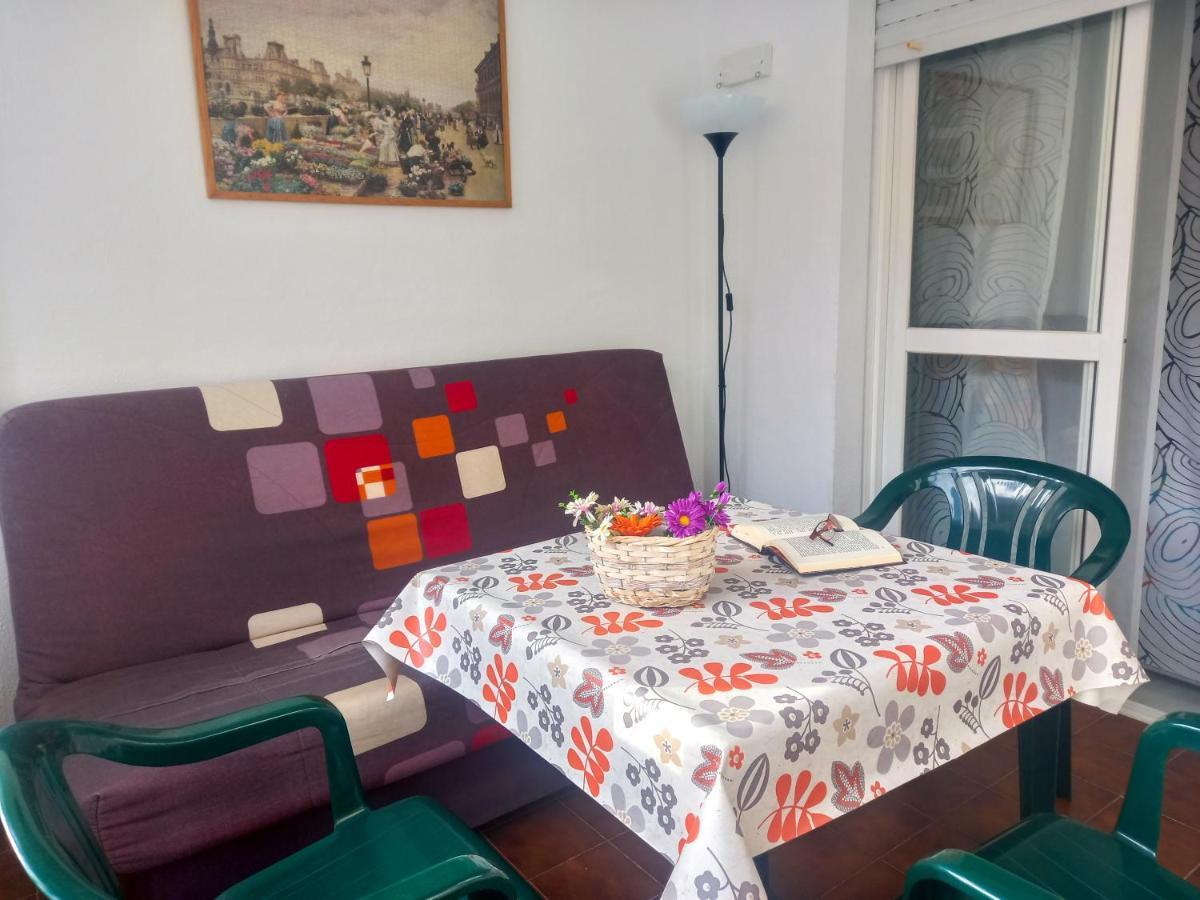 Apartamento Hibisco , Primera Linea De Playa Almunecar Ngoại thất bức ảnh