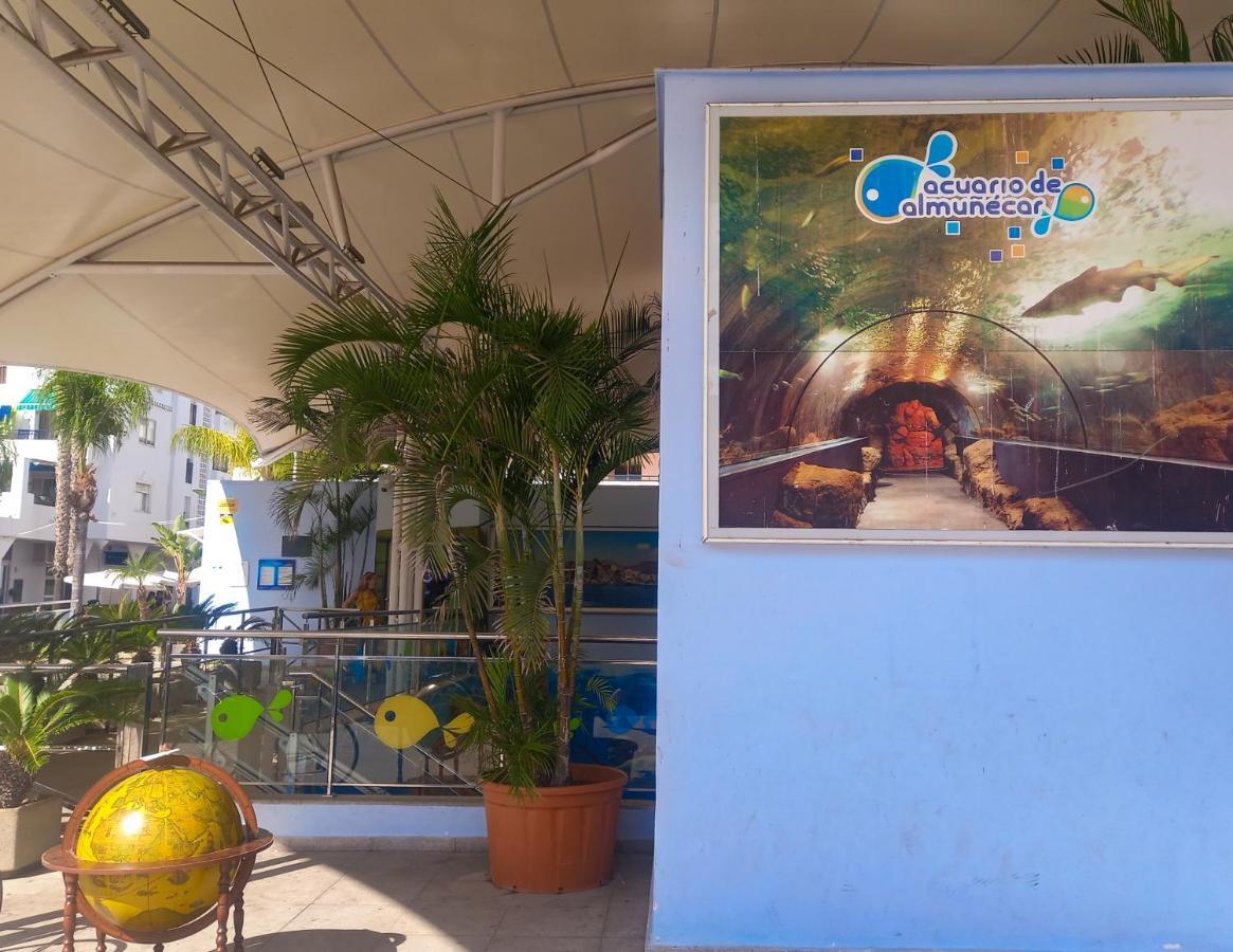 Apartamento Hibisco , Primera Linea De Playa Almunecar Ngoại thất bức ảnh