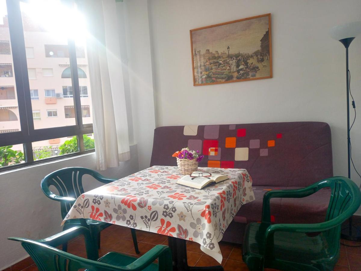 Apartamento Hibisco , Primera Linea De Playa Almunecar Ngoại thất bức ảnh