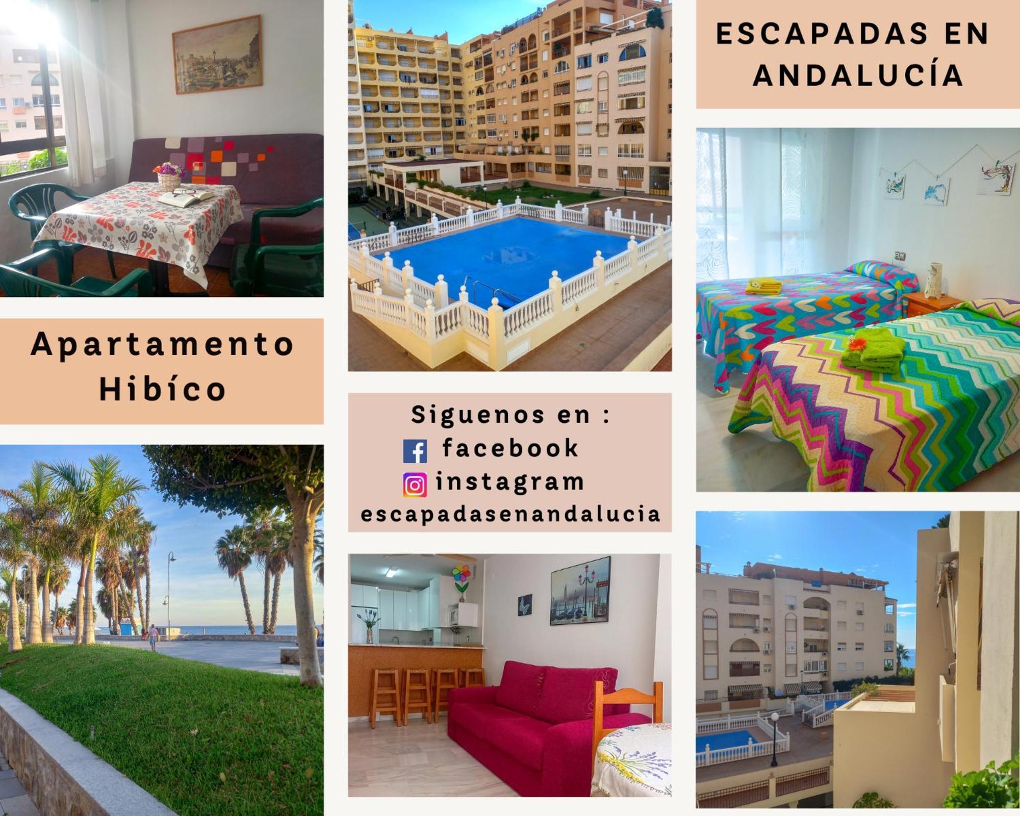 Apartamento Hibisco , Primera Linea De Playa Almunecar Ngoại thất bức ảnh